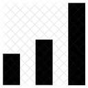 Graph Vertical Increasing Icon