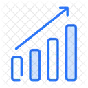 Graph Chart Analytics Icon