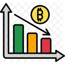 Graph Descendng Chart Icon