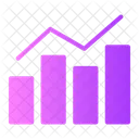 Graph Statistics Graphic Icon