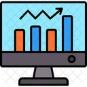 Graph Chart Analysis Icon