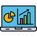 Graph Chart Analysis Icon