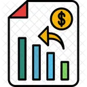 Graph Chart Analysis Icon