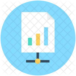 Graph  Icon