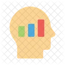 Graph Thinking Business Icon
