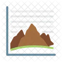 Graph Interface Mountains Icon