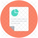 Graph Report Pie Icon