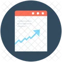 Graph  Icon