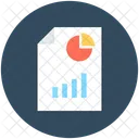 Graph Report Sale Icon