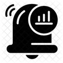 Graph Reminder Notification Icon
