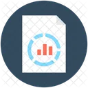 Graph Report Sale Icon