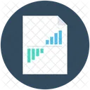 Graph Report Sale Icon