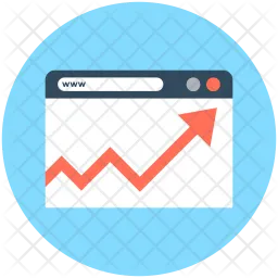 Graph  Icon