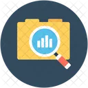 Graph Folder Storage Icon