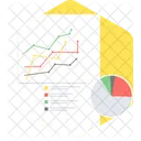 Graph Chart Infographic Icon