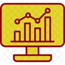 Graph Growth Business Icon