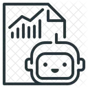 Artificial Intelligence Ai Graph Icon