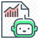 Artificial Intelligence Ai Graph Icon