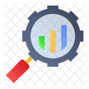 Research Survey Engine Icon