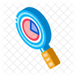 Graph Analysis Icon Of Isometric Style Available In Svg Png Eps Ai Icon Fonts