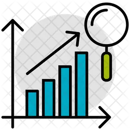 Graph Analysis  Icon