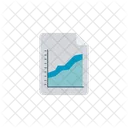File Analytics Statistics Icon