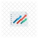 Graph Analysis  Icon