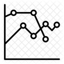 Analytic Chart Graph Icône