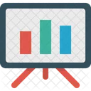 Graph Analytics Bars Icon