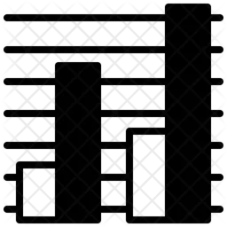 Graph Bar  Icon