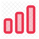 Graph bar  Icon