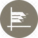 Bar Chart Horizontal Icon