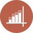 Bar Chart Horizontal Icon