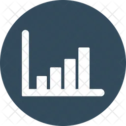 Graph bar  Icon