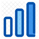 Graph bar  Icon