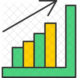 Graph Bar  Icon