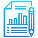 Diagrammbericht  Symbol