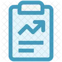 Diagramm Graphbericht Statistiken Symbol