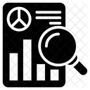 Graphbericht Bericht Diagramm Symbol