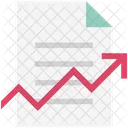 Diagrammbericht Balkendiagramm Analyse Symbol