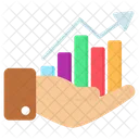 Graph Care Chart Care Growth Chart Icon