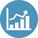 Statistics Growth Presentation Icon