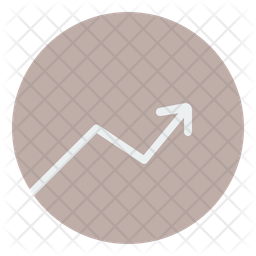 Graph Chart Icon - Download in Flat Style