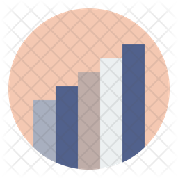 Graph Chart Icon - Download in Flat Style