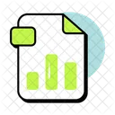 Graph Chart File Graph File File Icon