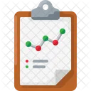 Graph Clipboard  Icon