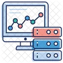 Data Graph Business Graph Graph Database Icon