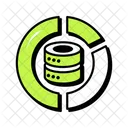 Graph Database Data Integration Knowledge Graph Icon