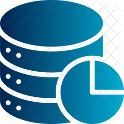 Graph Database Icon - Download in Gradient Style