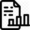 Chemie Publizieren Berichterstattung Symbol